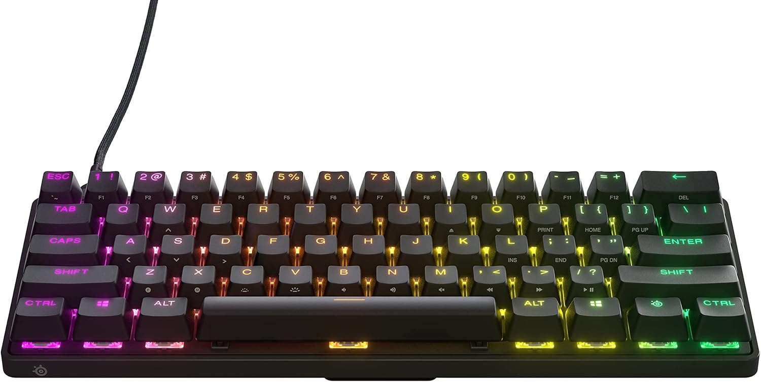 Steelseries Apex Pro Mini Gaming Keyboard | 64820-Black Steelseries Apex Pro Mini Gaming Keyboard | 64820-Black